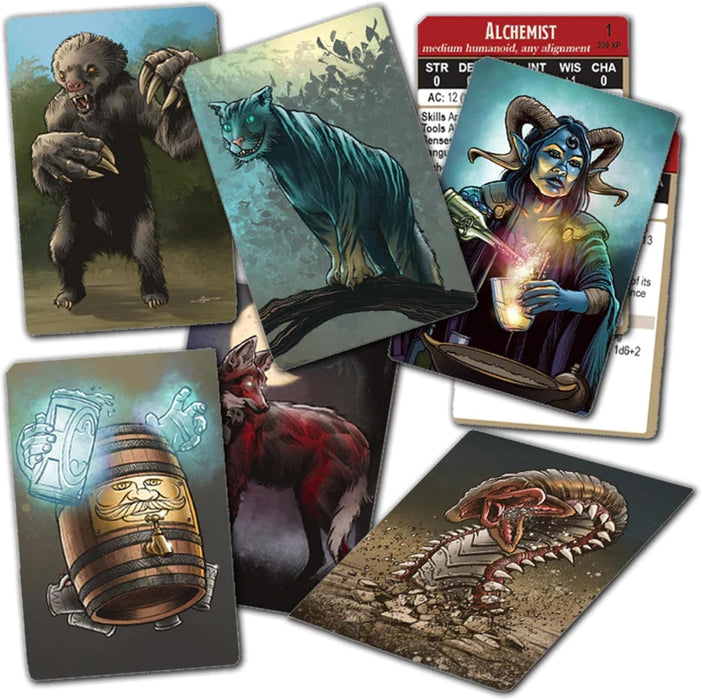 JLB011 Long Road - RPG Toolbox