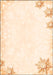 SIGEL DP234 Christmas writing paper "Golden Snowflakes", A4, 90 gsm, 100 sheets Writing paper - 100 sheets Golden Snowflakes - yellow
