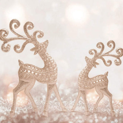 SIGEL DP228 Christmas writing paper "Brilliant Deer", A4, 90 gsm, 100 sheets Writing paper - 100 sheets Brilliant Deer - beige