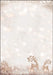 SIGEL DP228 Christmas writing paper "Brilliant Deer", A4, 90 gsm, 100 sheets Writing paper - 100 sheets Brilliant Deer - beige