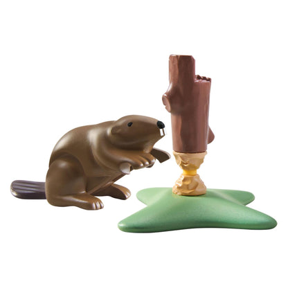 Playmobil 71291 Wiltopia Beaver, Educational Toys, for the Little and Big Explorers, Fun Imaginative Role-Play, PlaySets Suitable for Children Ages 4+