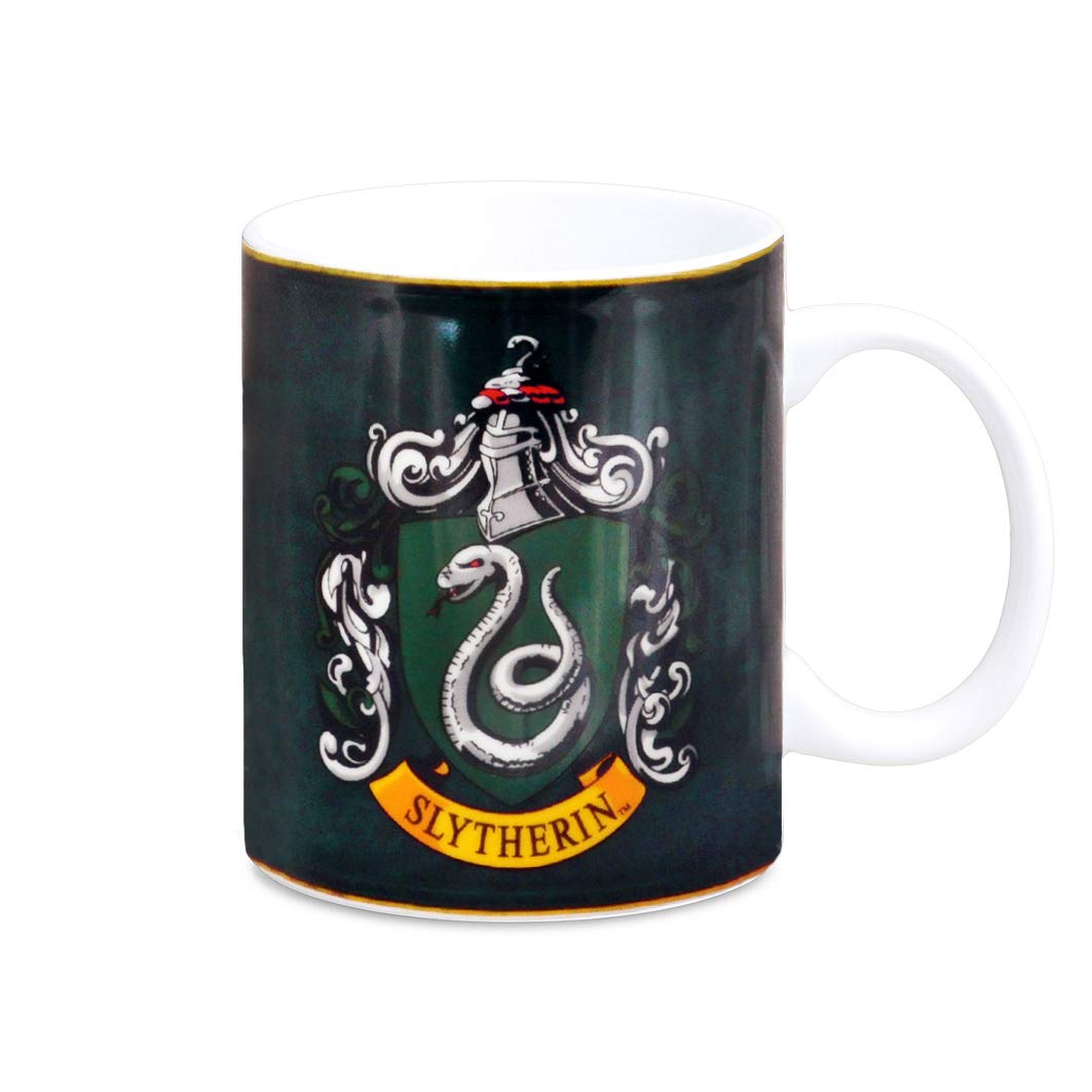 Logoshirt - Film - Harry Potter - Slytherin - Logo - Classic - Boxed Coffee Mug - multicoloured - Licensed original design