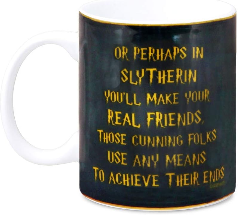 Logoshirt - Film - Harry Potter - Slytherin - Logo - Classic - Boxed Coffee Mug - multicoloured - Licensed original design