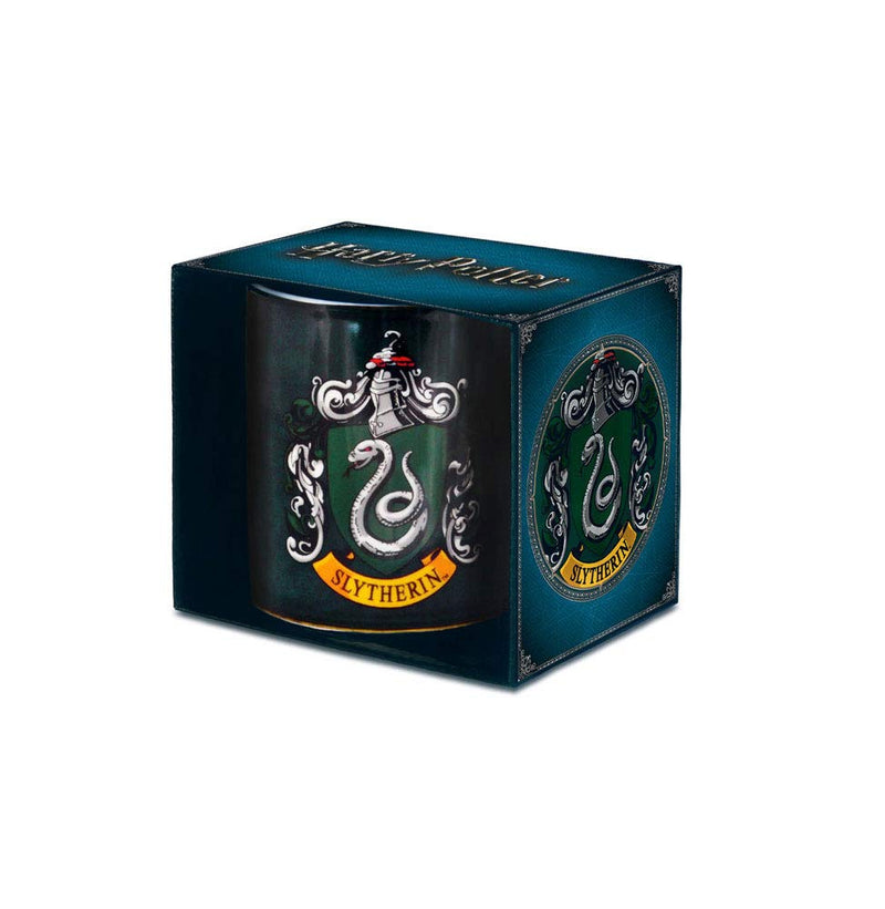 Logoshirt - Film - Harry Potter - Slytherin - Logo - Classic - Boxed Coffee Mug - multicoloured - Licensed original design