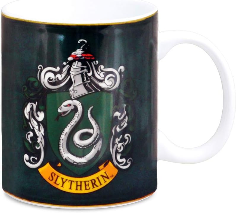 Logoshirt - Film - Harry Potter - Slytherin - Logo - Classic - Boxed Coffee Mug - multicoloured - Licensed original design