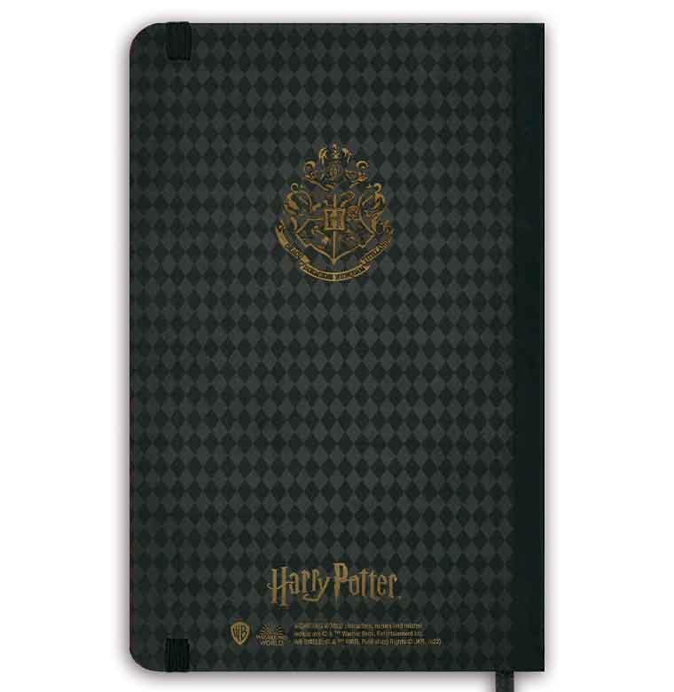 Logoshirt Harry Potter - Taccuino di Hogwarts