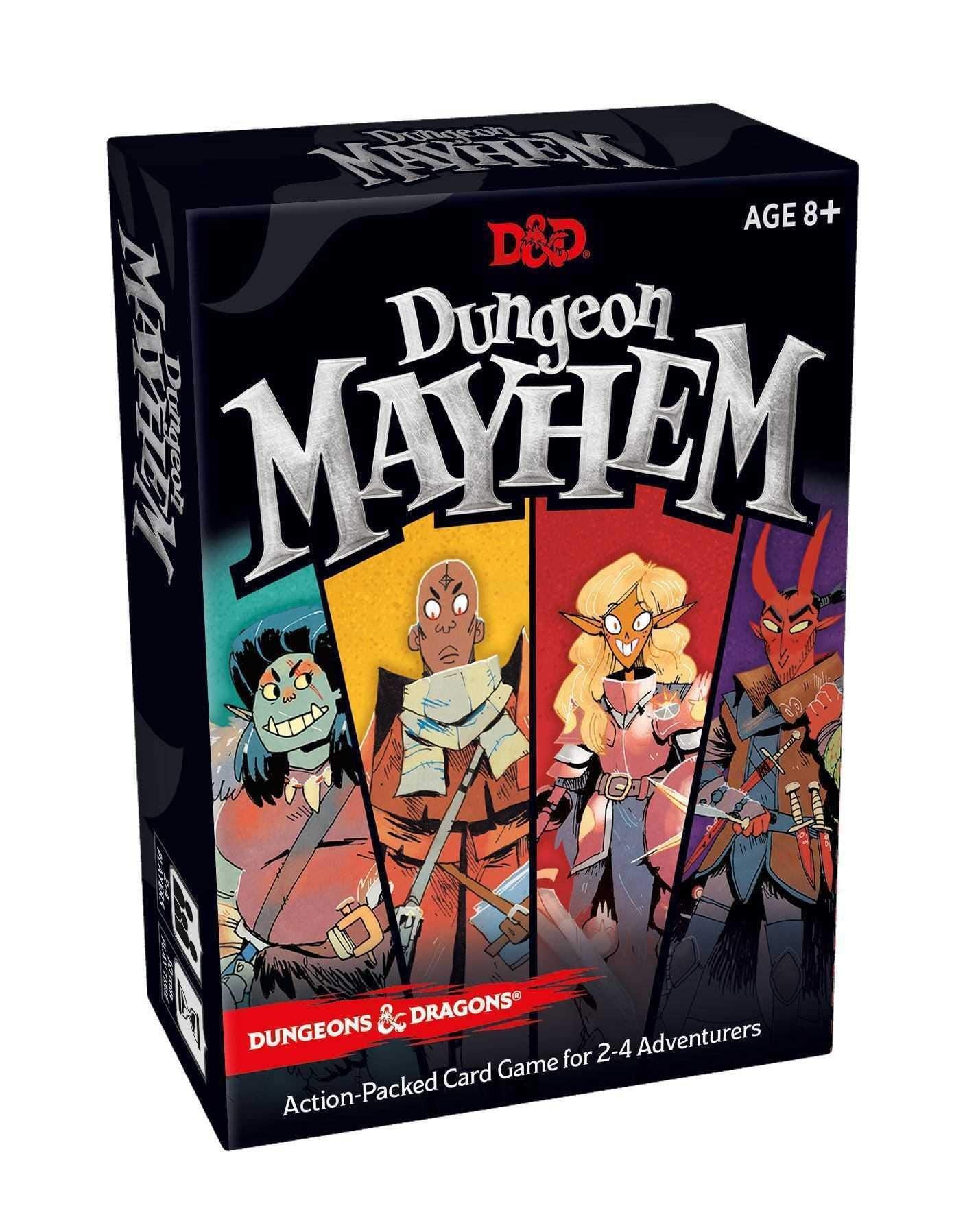 Dungeons & Dragons Dungeon Mayhem - Card Game (German Version) Single