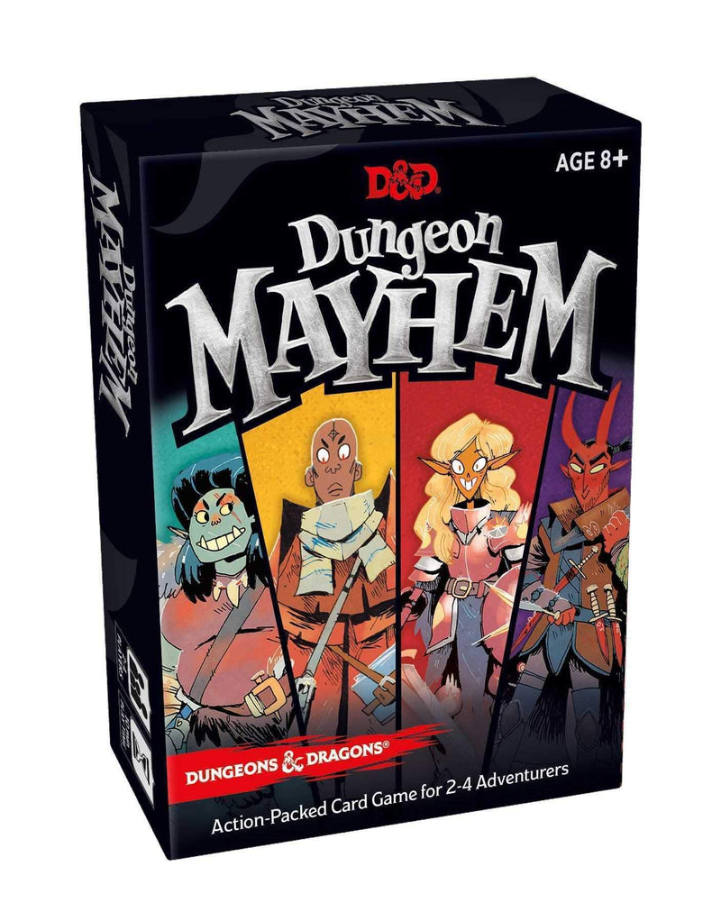 Dungeons & Dragons Dungeon Mayhem - Card Game (German Version) Single