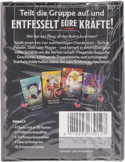 Dungeons & Dragons Dungeon Mayhem - Card Game (German Version) Single