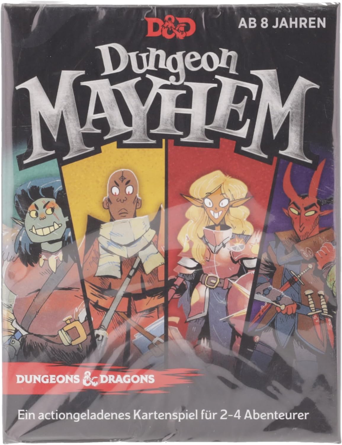 Dungeons & Dragons Dungeon Mayhem - Card Game (German Version) Single