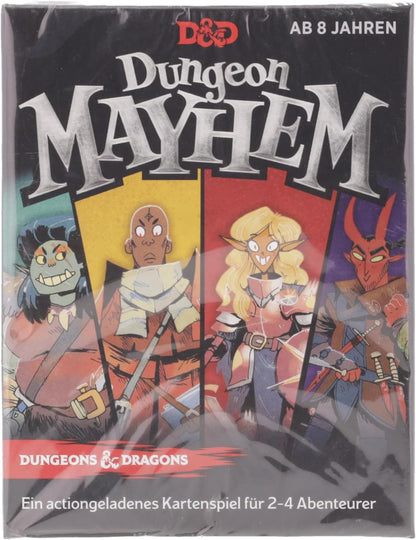 Dungeons & Dragons Dungeon Mayhem - Card Game (German Version) Single