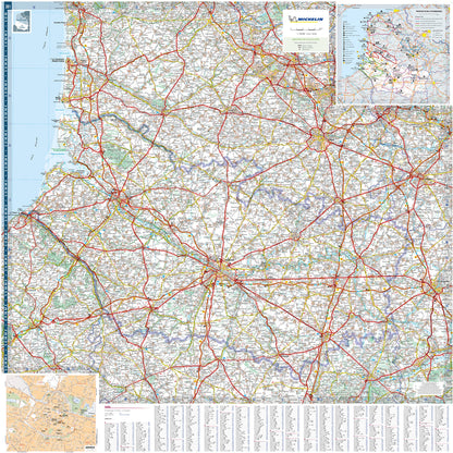 Pas-de-Calais, Somme - Michelin Local Map 301