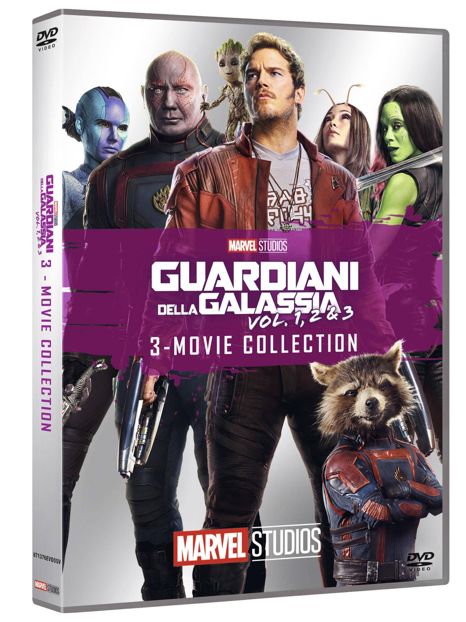 Cofanetto Guardiani Della Galassia Vol. 1 - Vol. 2 - Vol. 3