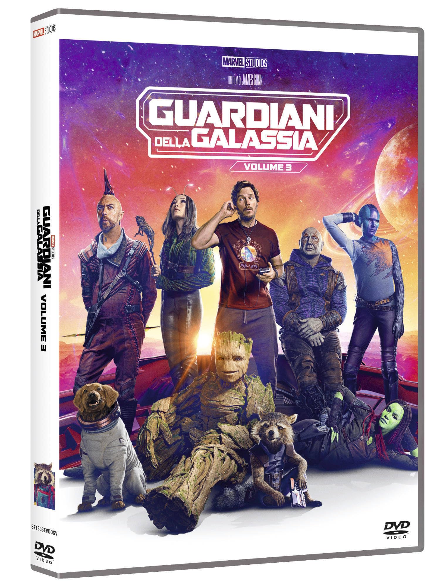 Guardiani Della Galassia Vol. 3 - Dvd