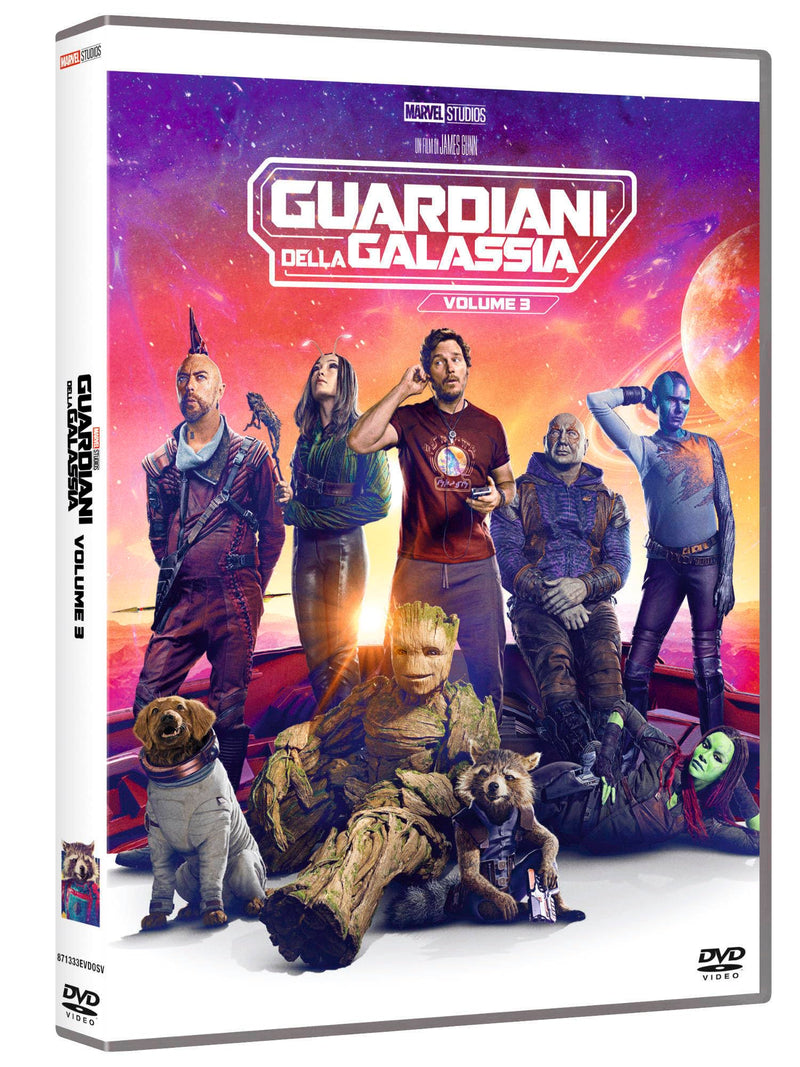 Guardiani Della Galassia Vol. 3 - Dvd