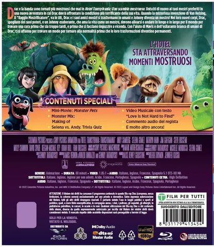 Hotel Transylvania 4 - Uno Scambio Mostruoso - Bd