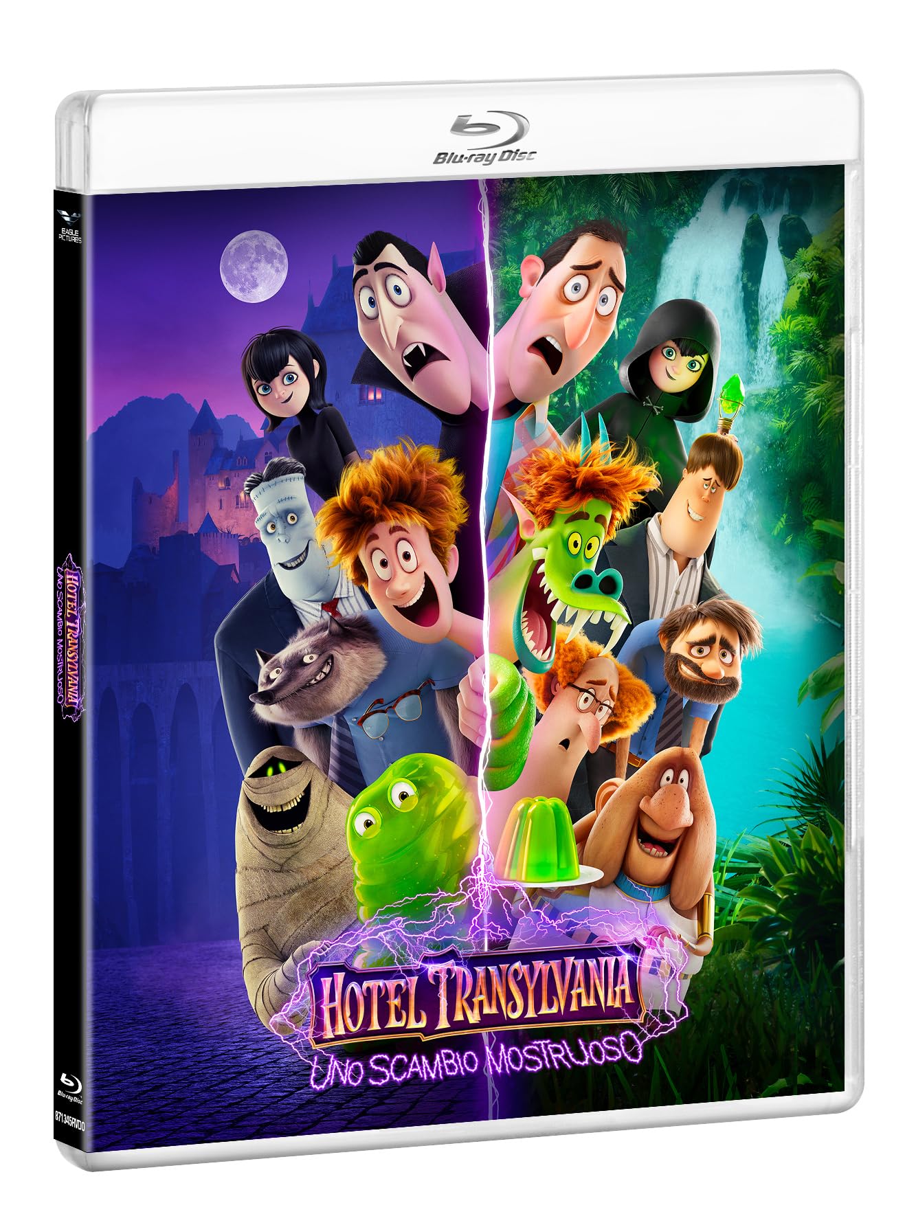 Hotel Transylvania 4 - Uno Scambio Mostruoso - Bd