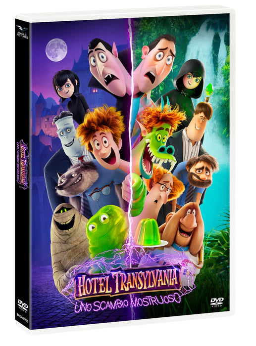 Hotel Transylvania #01-04 (4 Dvd) - (Italian Import)