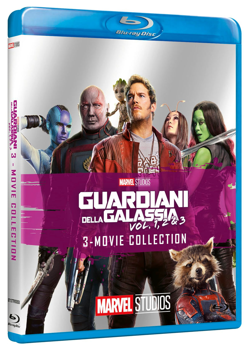 Cofanetto Guardiani Della Galassia Vol. 1 - Vol. 2 - Vol. 3 (3 BD