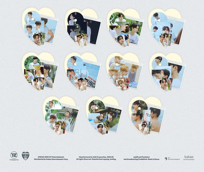 Phantasy - Part.1 Christmas In August Version incl. 16pg Mini-Book, Postcard + Photocard