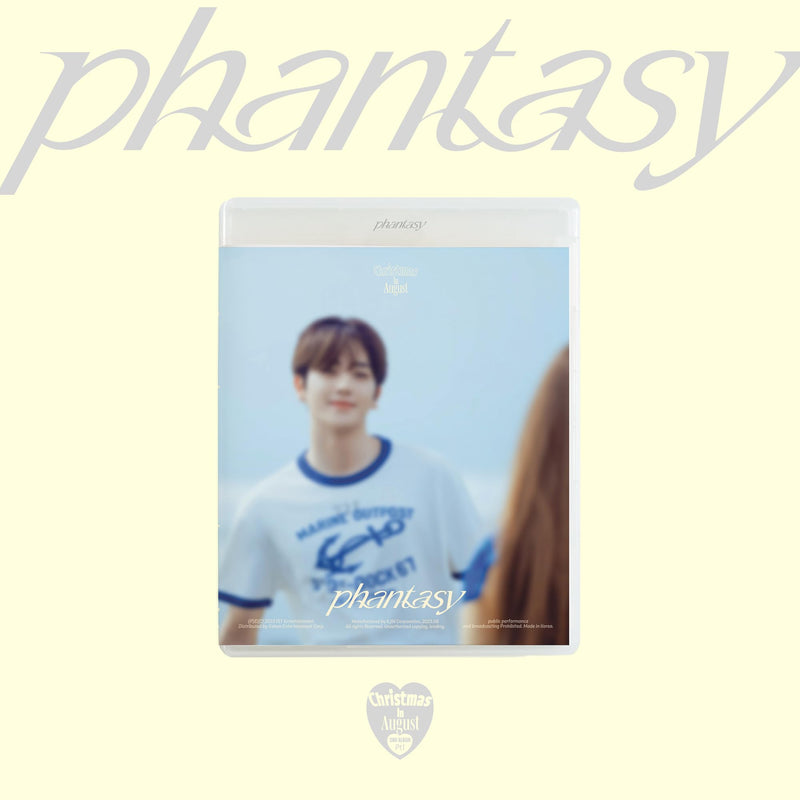 Phantasy - Part.1 Christmas In August Version incl. 16pg Mini-Book, Postcard + Photocard