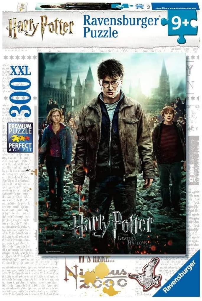 Ravensburger 12871 Harry Potter Puzzle for Kids, Multi-Coloured, 300 Pezzi