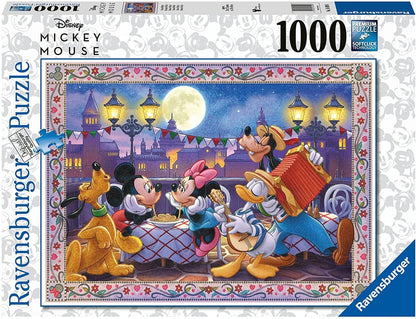 Ravensburger Mosaic Mickey 1000pc Puzzle