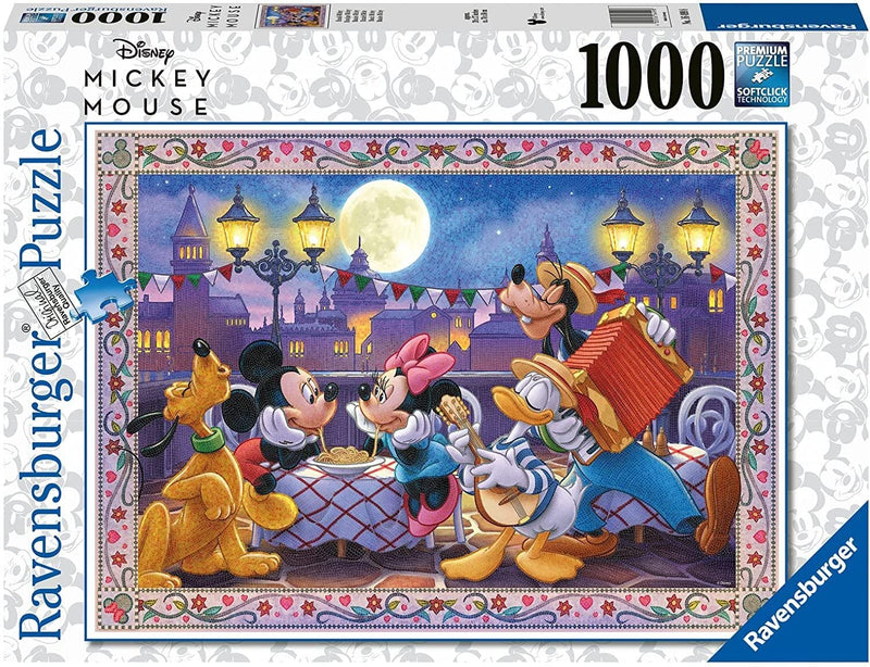 Ravensburger Mosaic Mickey 1000pc Puzzle