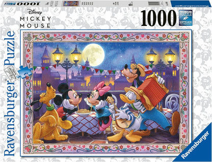 Ravensburger Mosaic Mickey 1000pc Puzzle