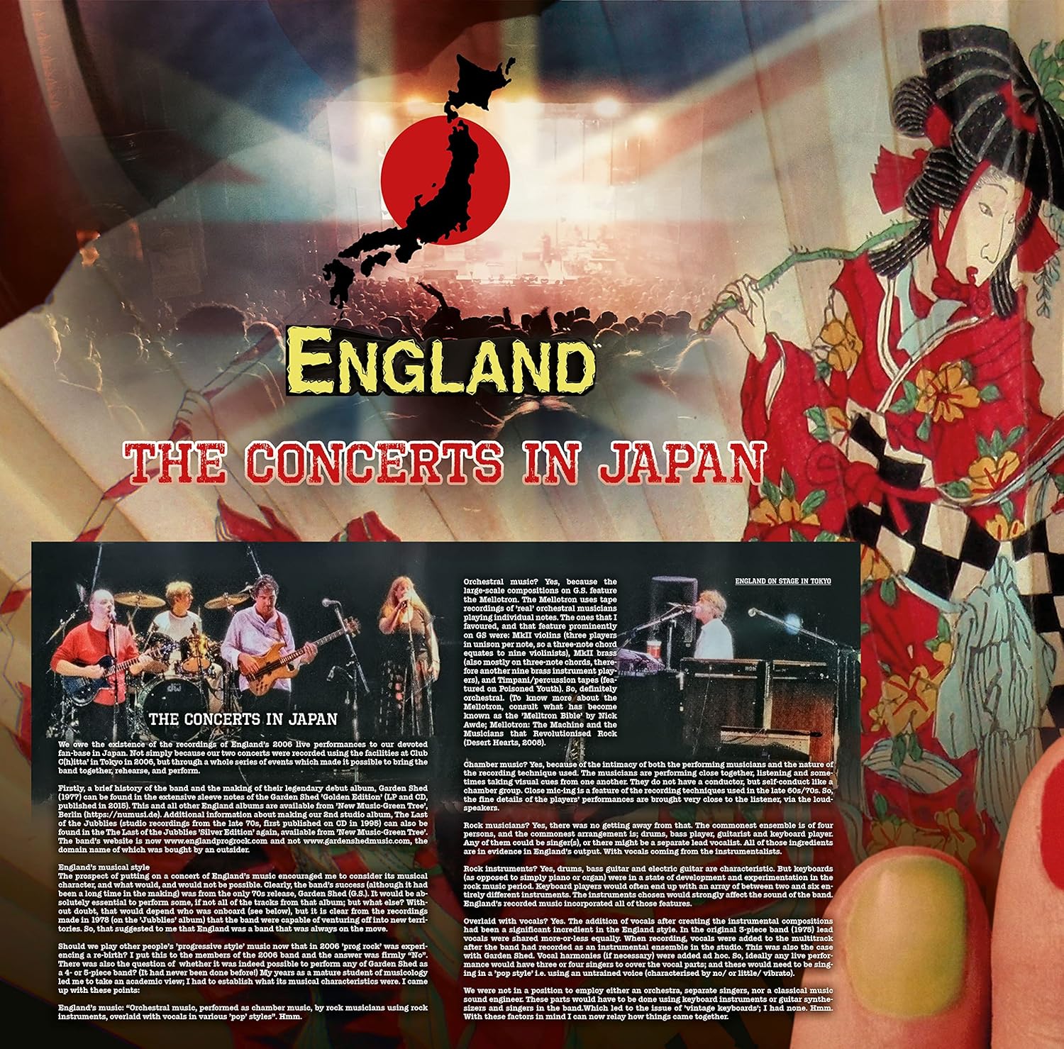 Concerts In Japan