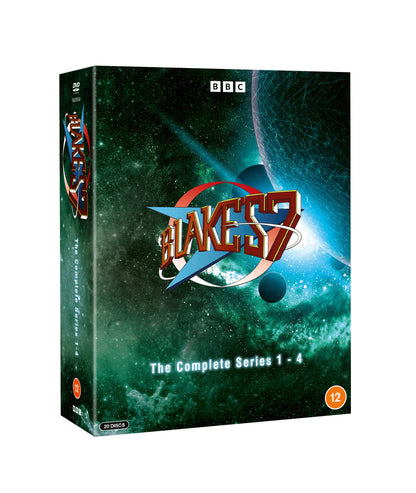 Blake's 7: The Complete Series 1-4