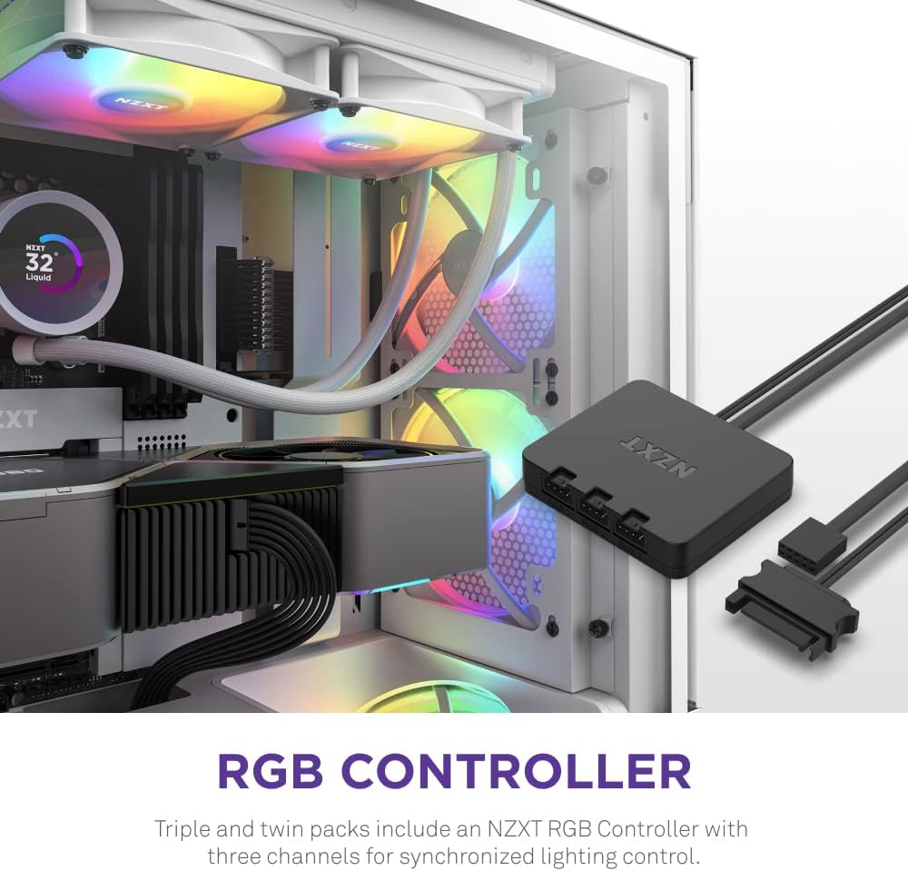 Nzxt F140 Rgb Core Fan 140Mm