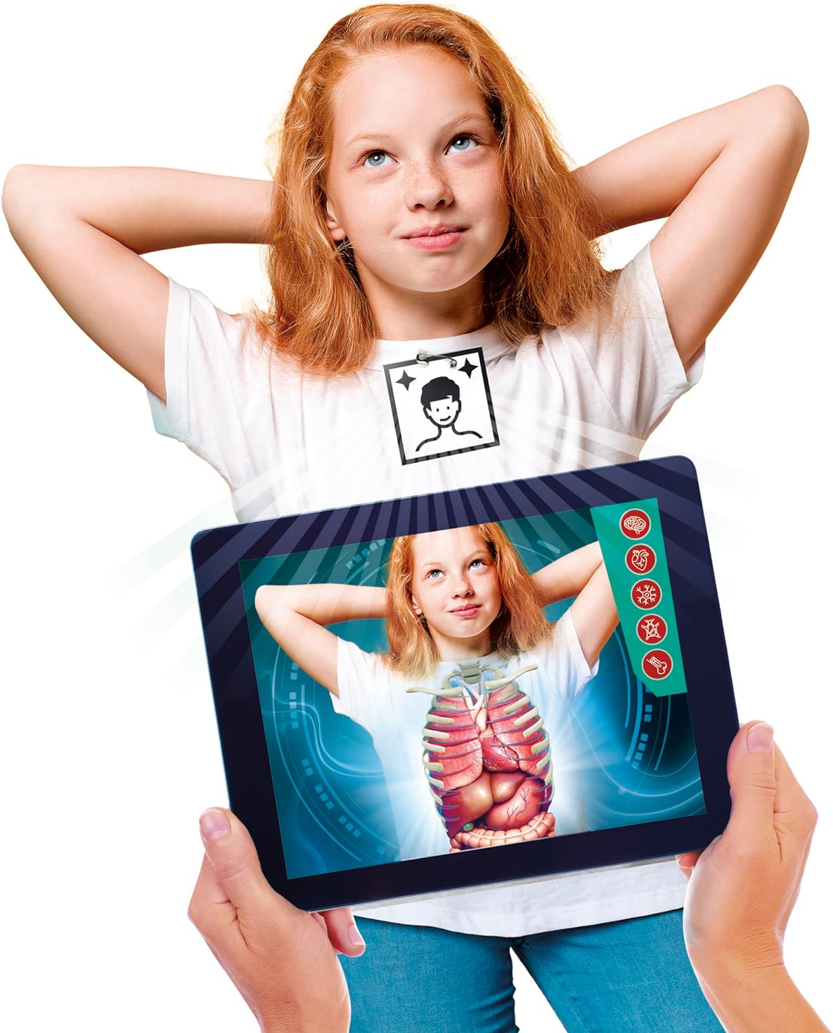 Clementoni - Science & Play - Super Anatomy (78826