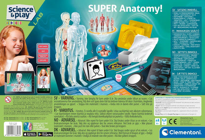 Clementoni - Science & Play - Super Anatomy (78826