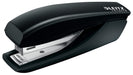 Leitz NeXXt Recycle Mini Stapler, 10 Sheets, Compact & Pocket Sized, With Staple Remover, Steel & Recycled Plastic, 100% Recyclable, CO2 Neutral, Eco Friendly, Recycle Range, Black, 56170095