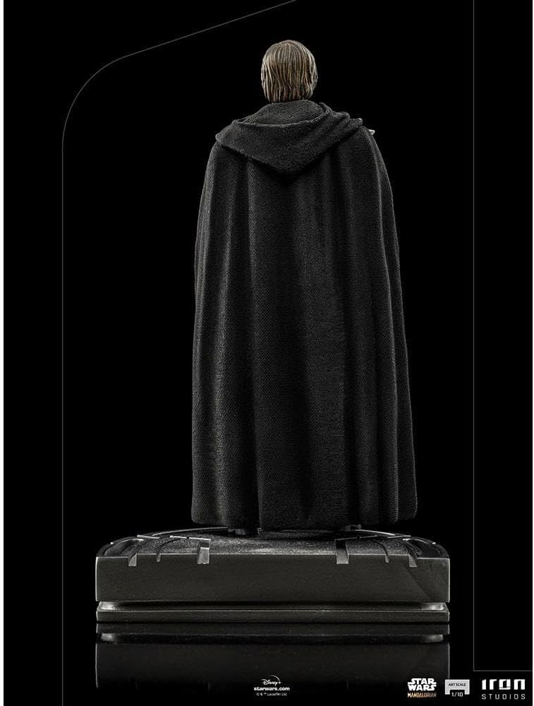 Iron Studios - STAR WARS - Luke Skywalker et Grogu - Statuette ArtScale 1/10 21cm