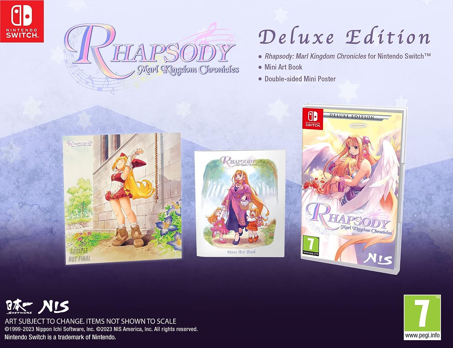 Rhapsody: Marl Kingdom Chronicles - Deluxe Edition (Nintendo Switch