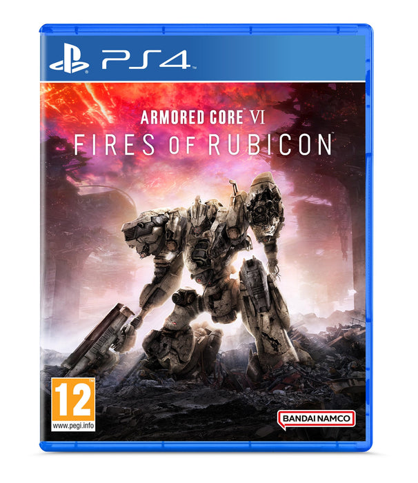 Armored Core VI Fires of Rubicon Launch Edition (PS4) PlayStation 4