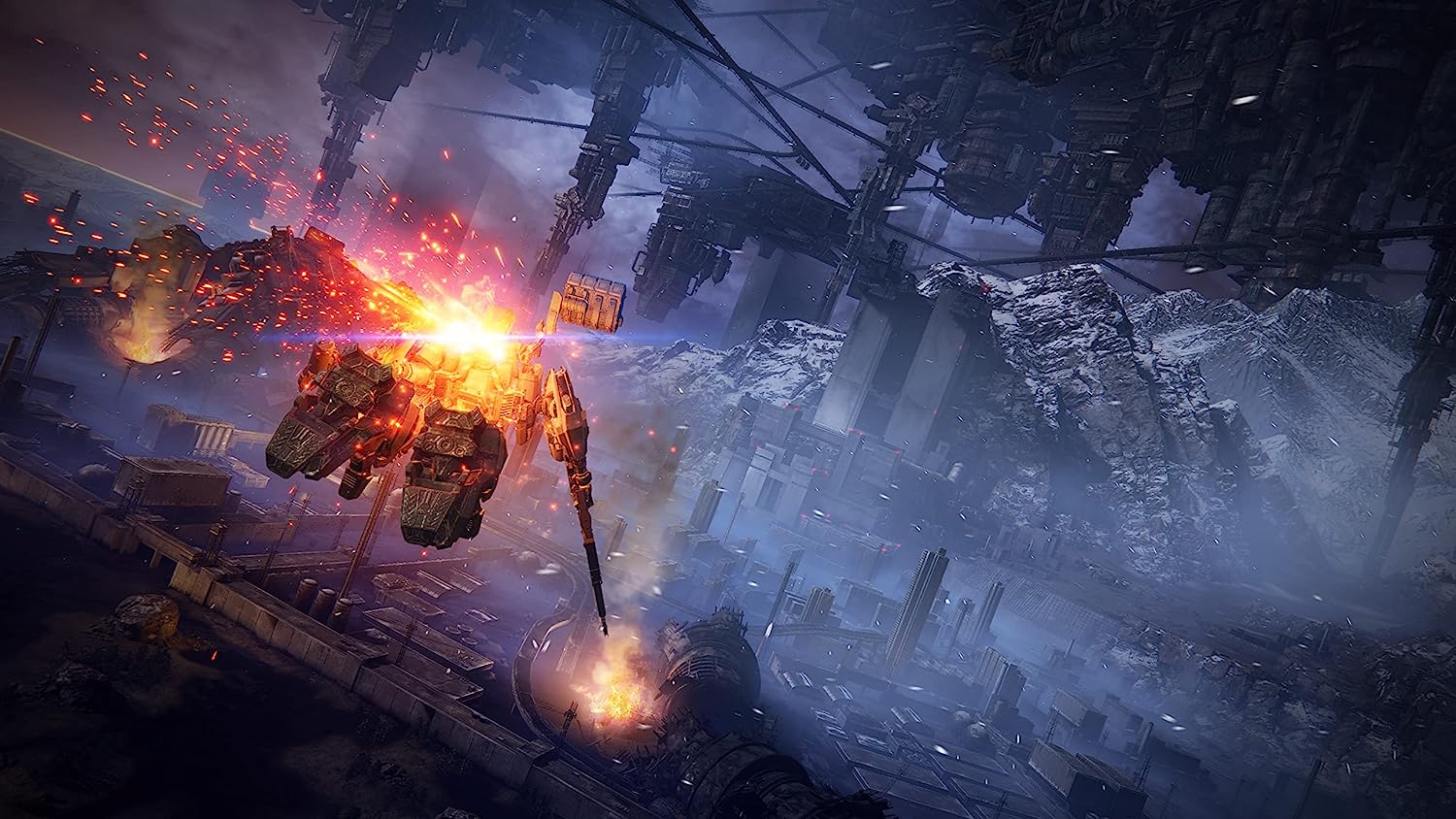 Armored Core VI Fires of Rubicon Launch Edition (PS4) PlayStation 4