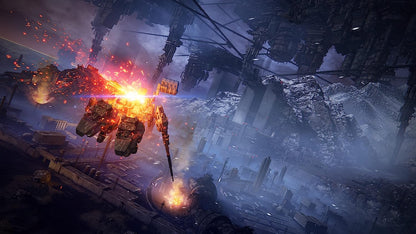 Armored Core VI Fires of Rubicon Launch Edition (PS4) PlayStation 4