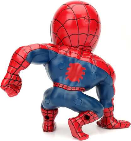 Figura metal Spiderman 15 cm (Jada 253223005)