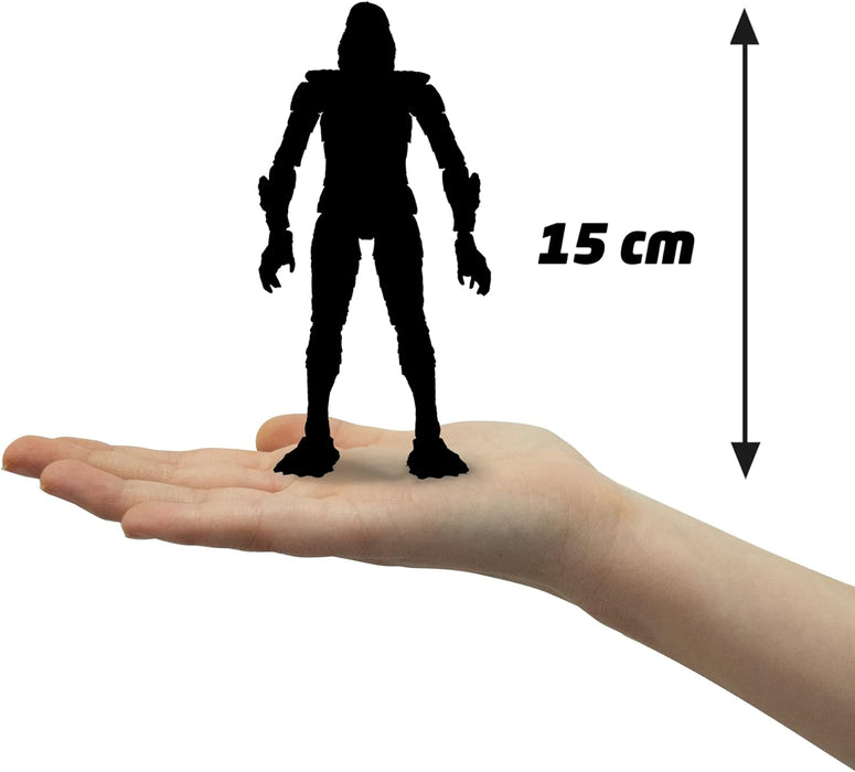 Jada 253251016 Toys Universal Monsters Bride of Frankenstein 6” Deluxe Collector Figure, White, Standard Size