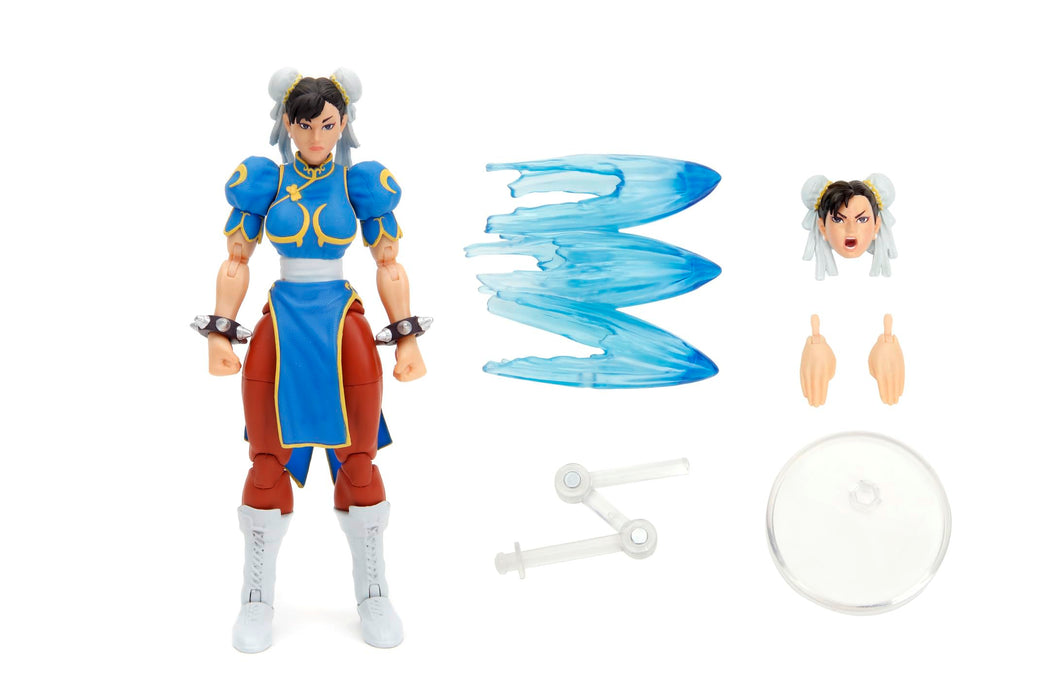 Chun-LI Street Fighter 6" Deluxe Collector Figure