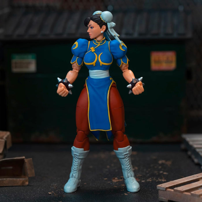 Chun-LI Street Fighter 6" Deluxe Collector Figure