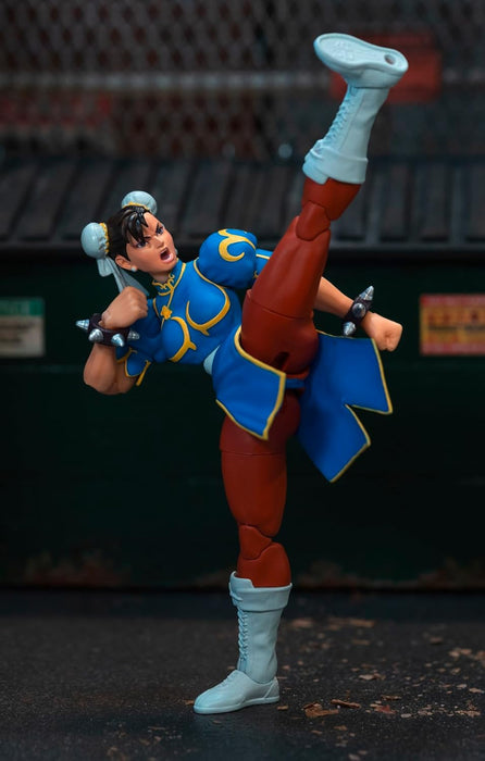 Chun-LI Street Fighter 6" Deluxe Collector Figure