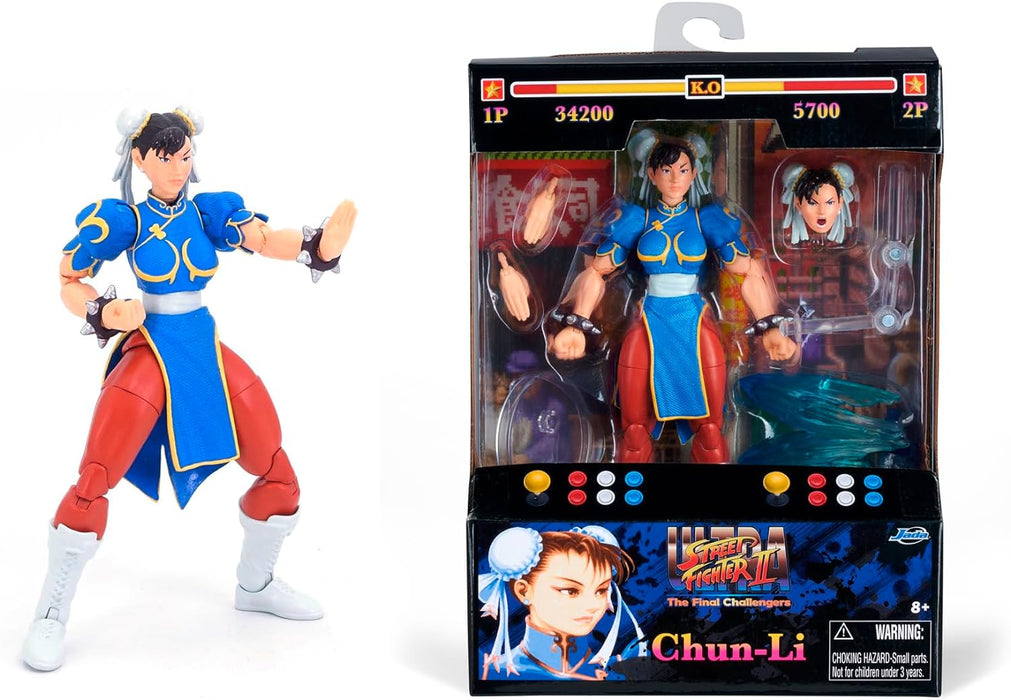 Chun-LI Street Fighter 6" Deluxe Collector Figure