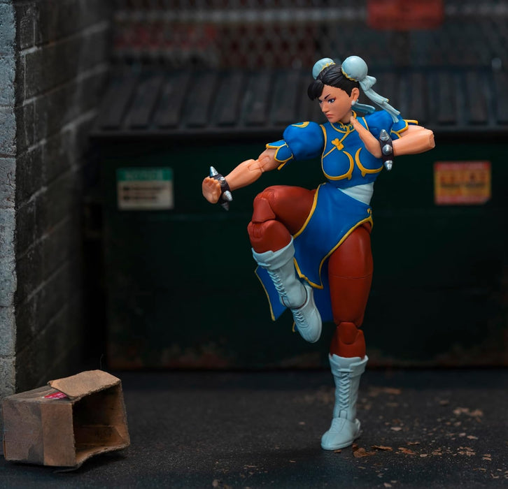 Chun-LI Street Fighter 6" Deluxe Collector Figure