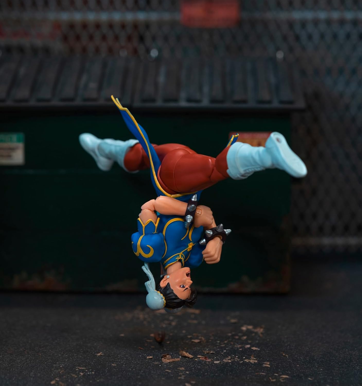 Chun-LI Street Fighter 6" Deluxe Collector Figure