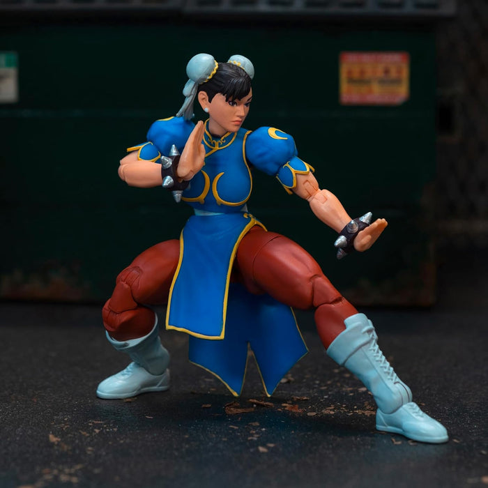 Chun-LI Street Fighter 6" Deluxe Collector Figure