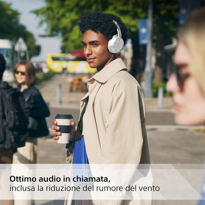 Sony WH-CH720N Noise Cancelling Wireless Bluetooth Headphones - Up to 35 hours battery life and Quick Charge